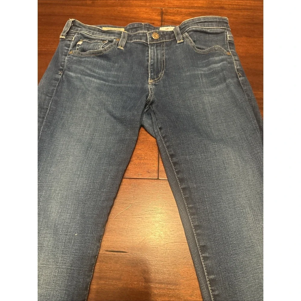 AG Adriano Goldschmied The Legging Ankle Skinny Jeans 29R Dark‎ Wash USA